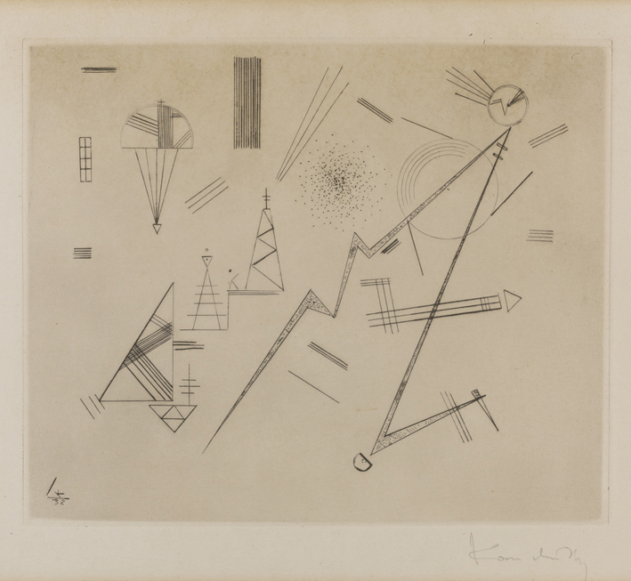  瓦西里·康丁斯基 wassily kandinsky ——无题31